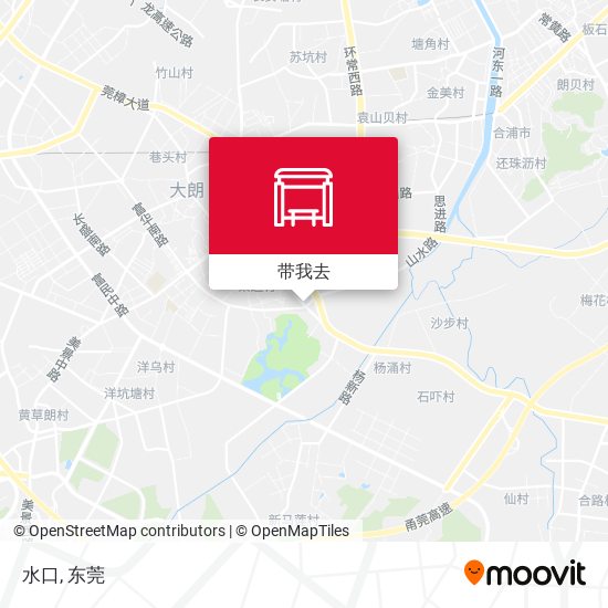 水口地图