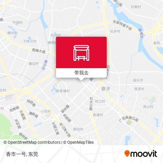香市一号地图