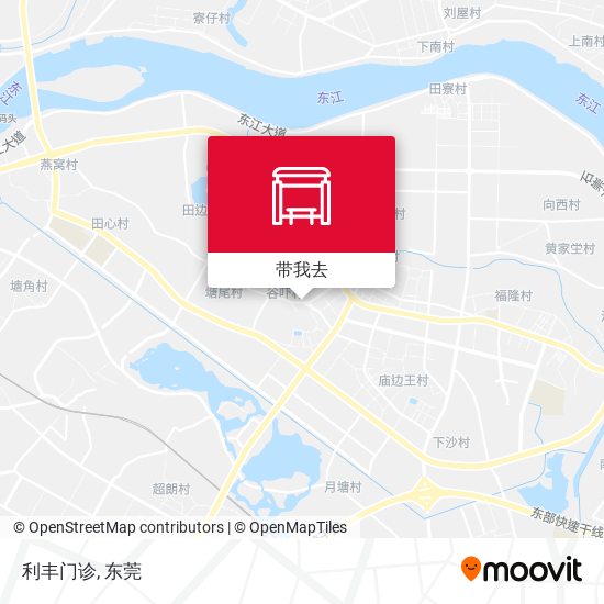 利丰门诊地图