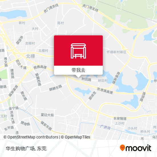 华生购物广场地图