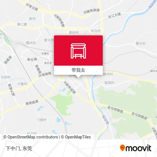 下中门地图