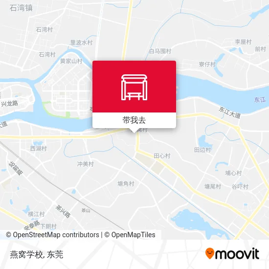 燕窝学校地图