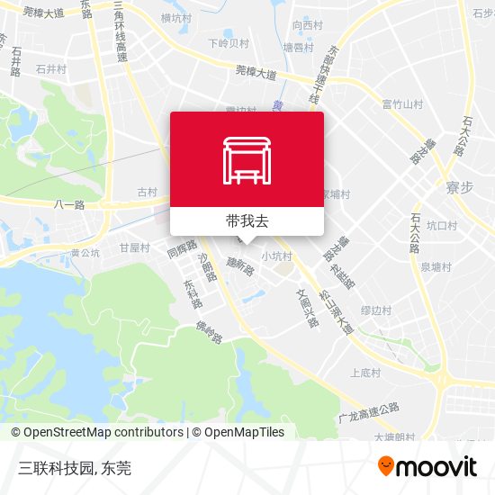 三联科技园地图