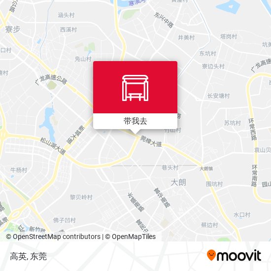 高英地图