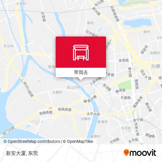 新安大厦地图