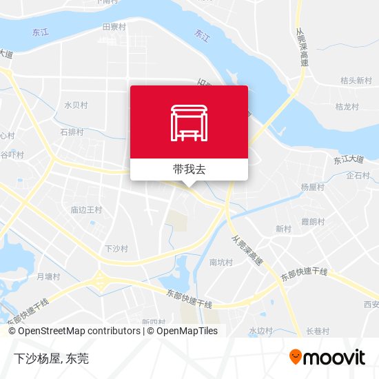 下沙杨屋地图