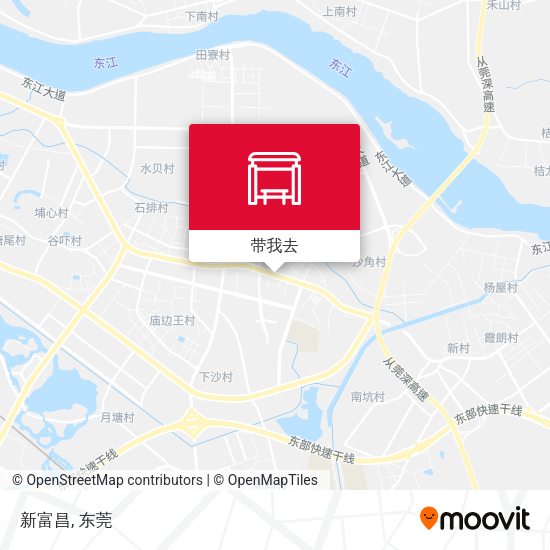 新富昌地图