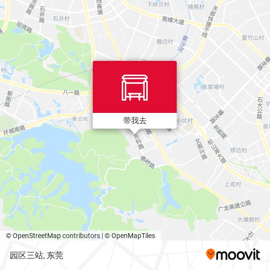 园区三站地图