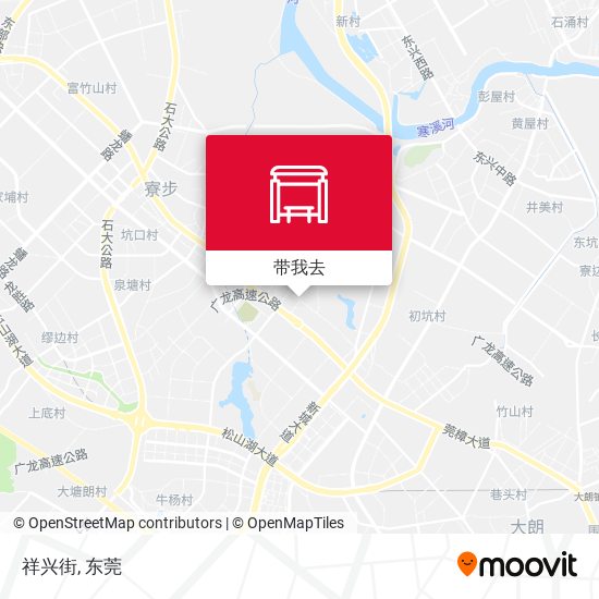 祥兴街地图