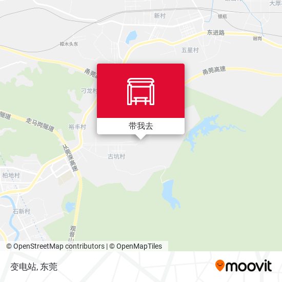 变电站地图