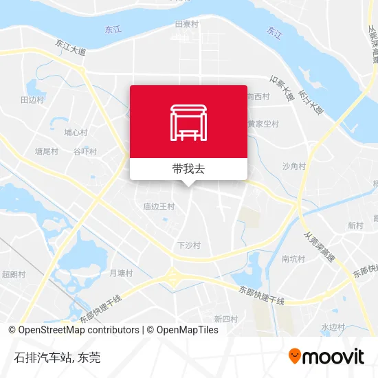 石排汽车站地图