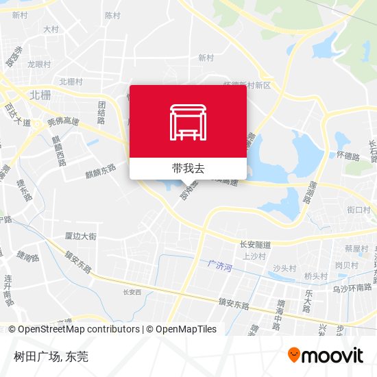 树田广场地图