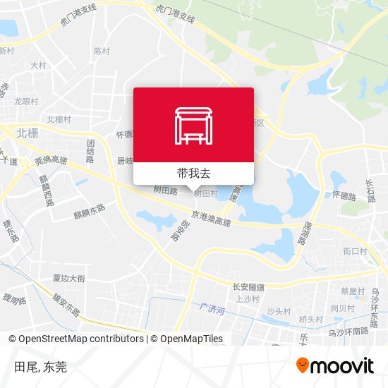 田尾地图