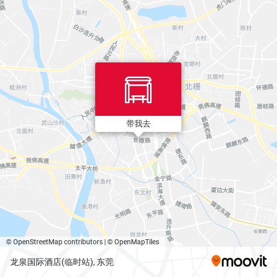 龙泉国际酒店(临时站)地图