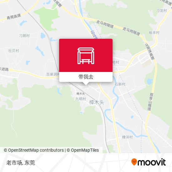 老市场地图