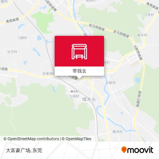 大富豪广场地图
