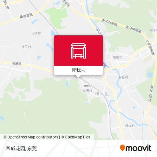 帝威花园地图
