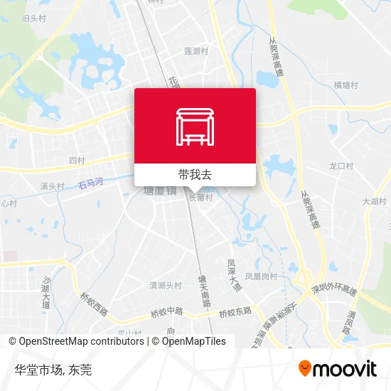 华堂市场地图