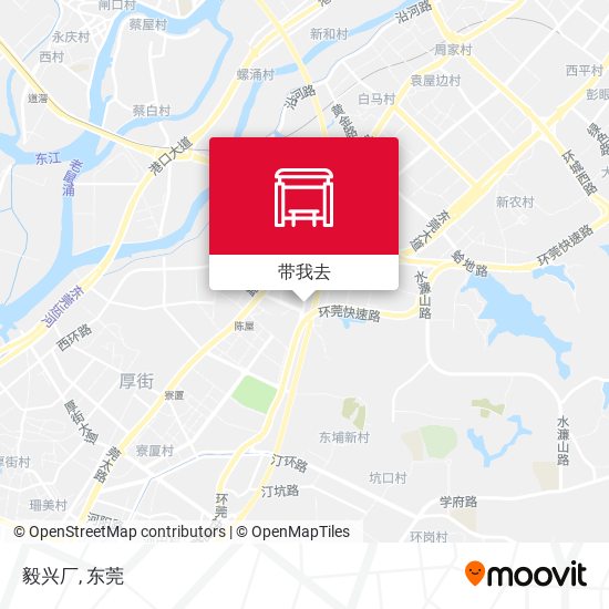 毅兴厂地图