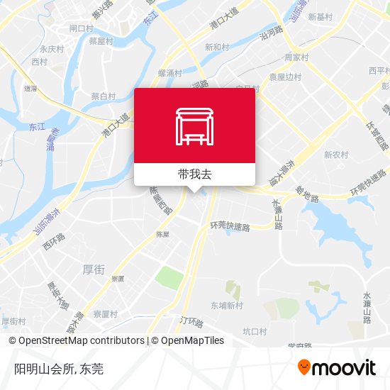 阳明山会所地图