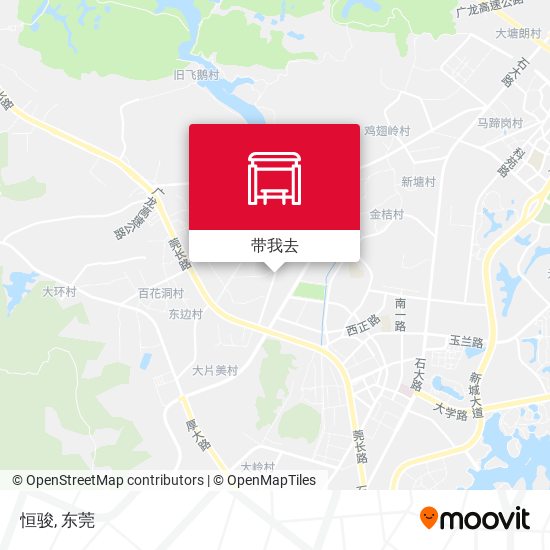 恒骏地图