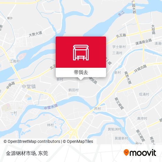 金源钢材市场地图