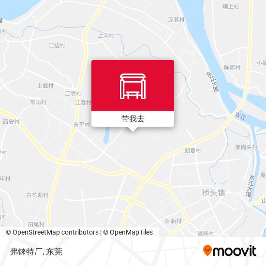 弗铼特厂地图