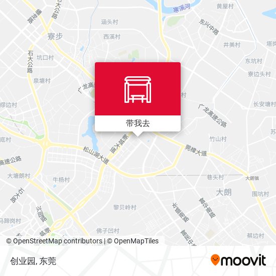 创业园地图