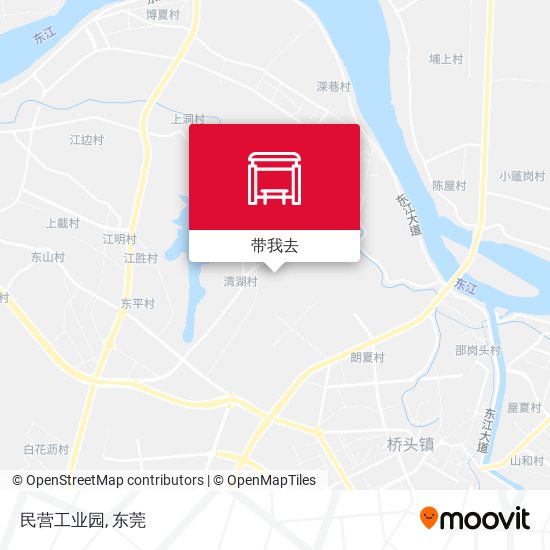 民营工业园地图