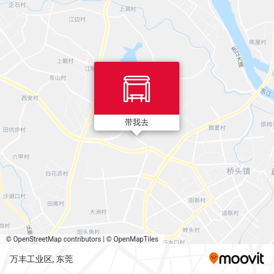 万丰工业区地图