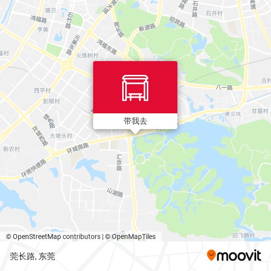 莞长路地图