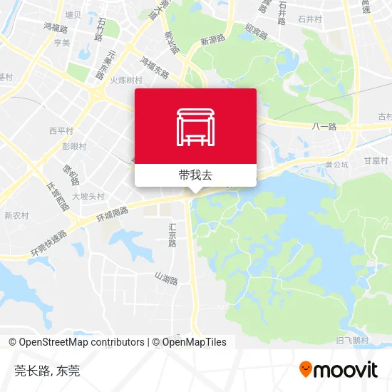 莞长路地图
