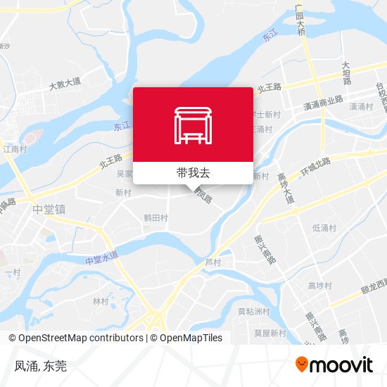 凤涌地图