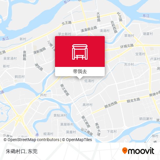 朱磡村口地图