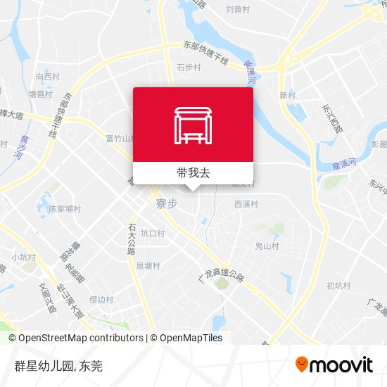 群星幼儿园地图