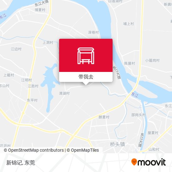 新锦记地图