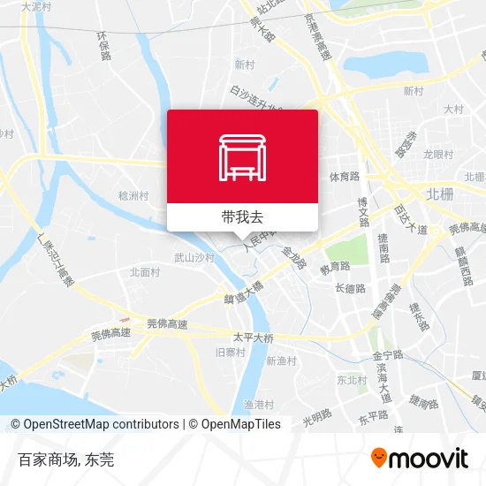 百家商场地图