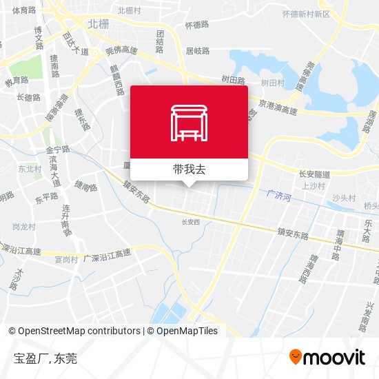宝盈厂地图