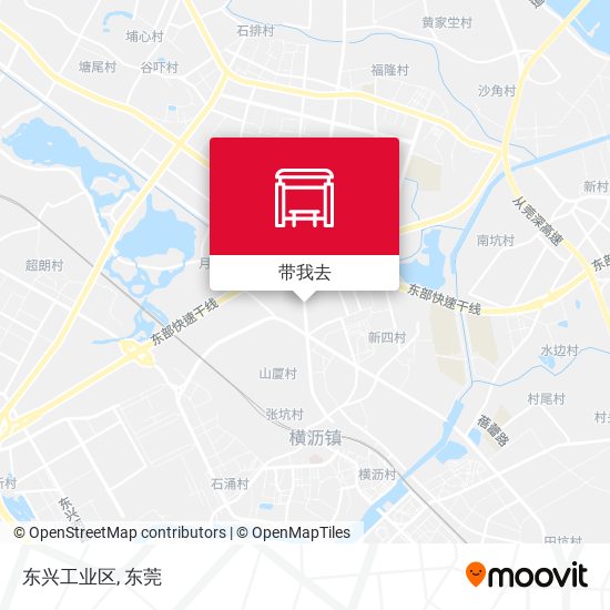 东兴工业区地图