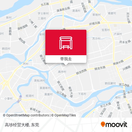 高埗经贸大楼地图