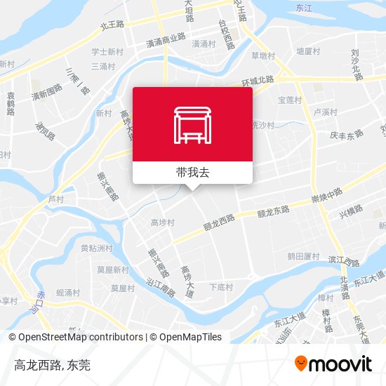 高龙西路地图