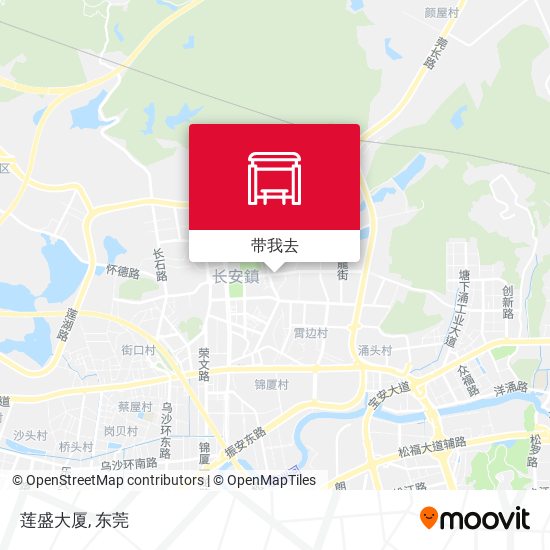 莲盛大厦地图