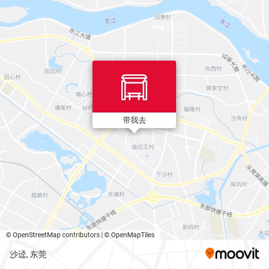 沙迳地图