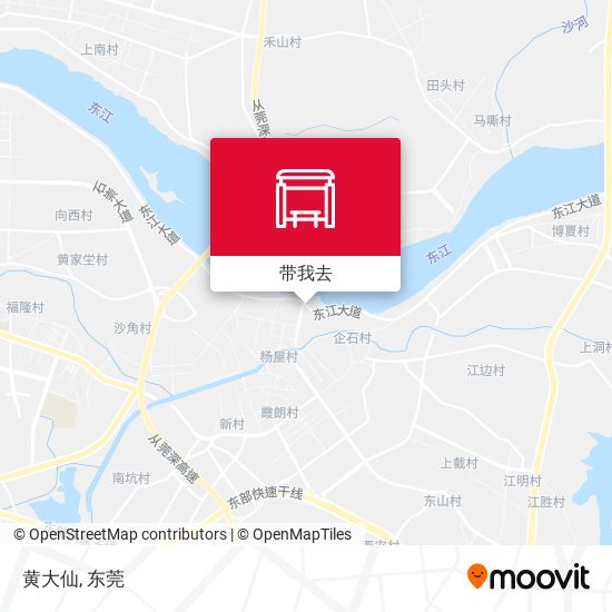 黄大仙地图