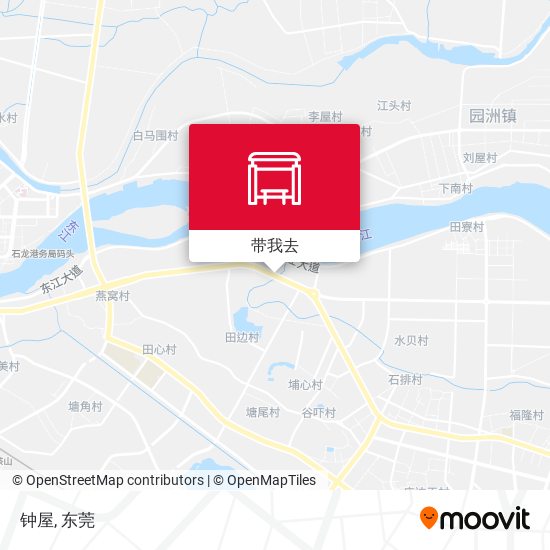 钟屋地图