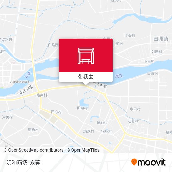 明和商场地图