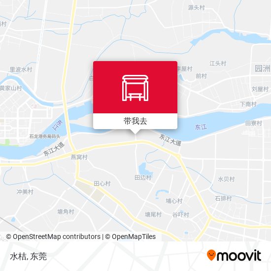 水桔地图