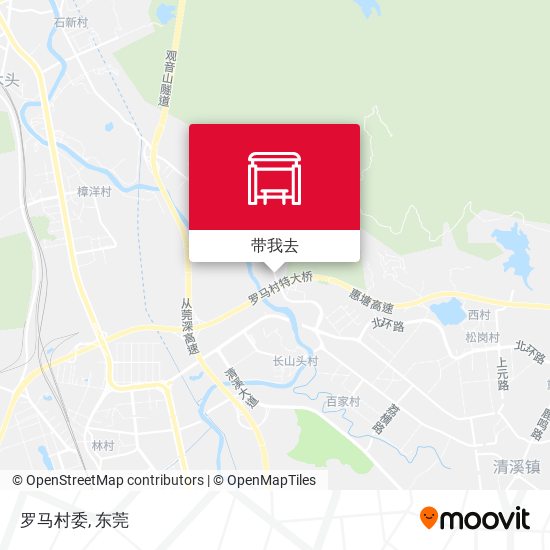 罗马村委地图
