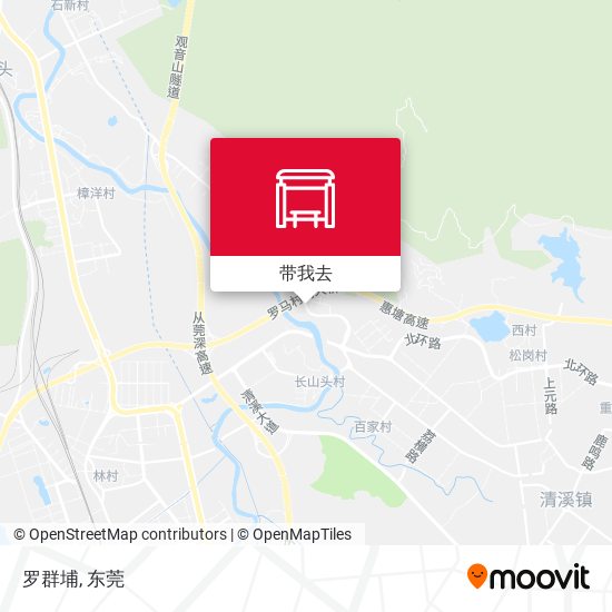 罗群埔地图