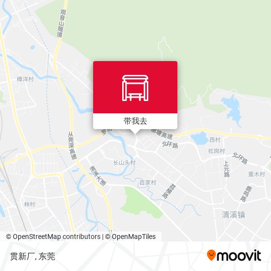 贯新厂地图